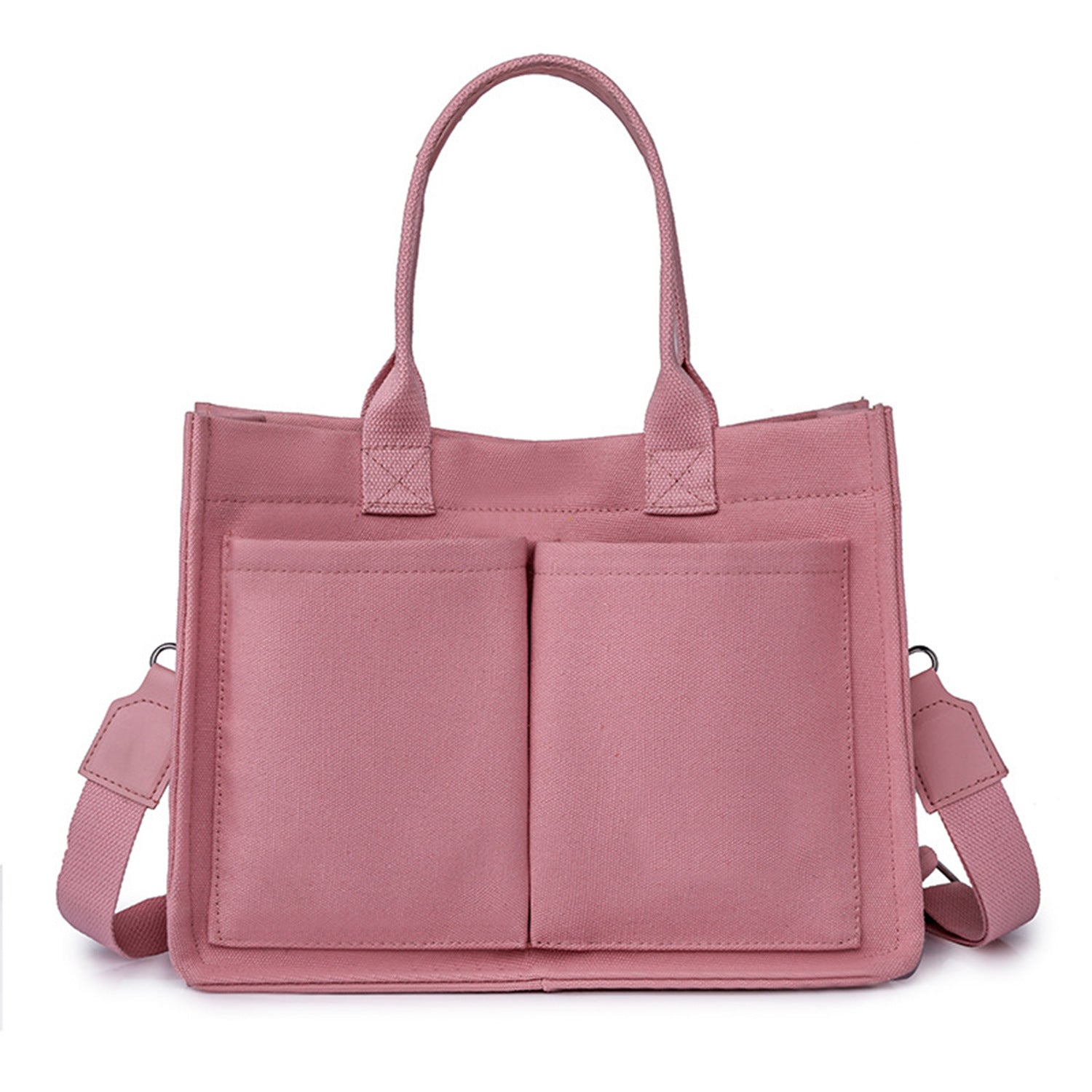 Folding suit bag large capacity women's handbag convenient crossbody travel business luggage bag
