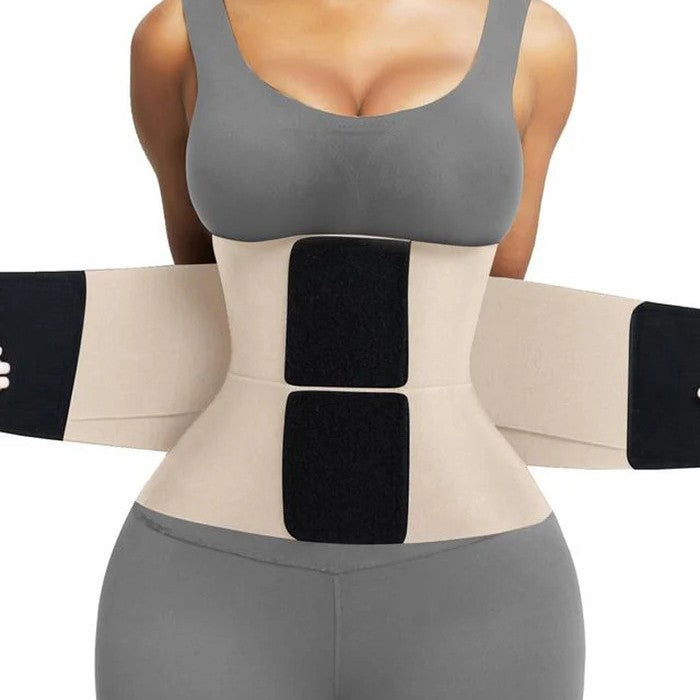 Sports abdominal belt with divine tool for shaping the body
