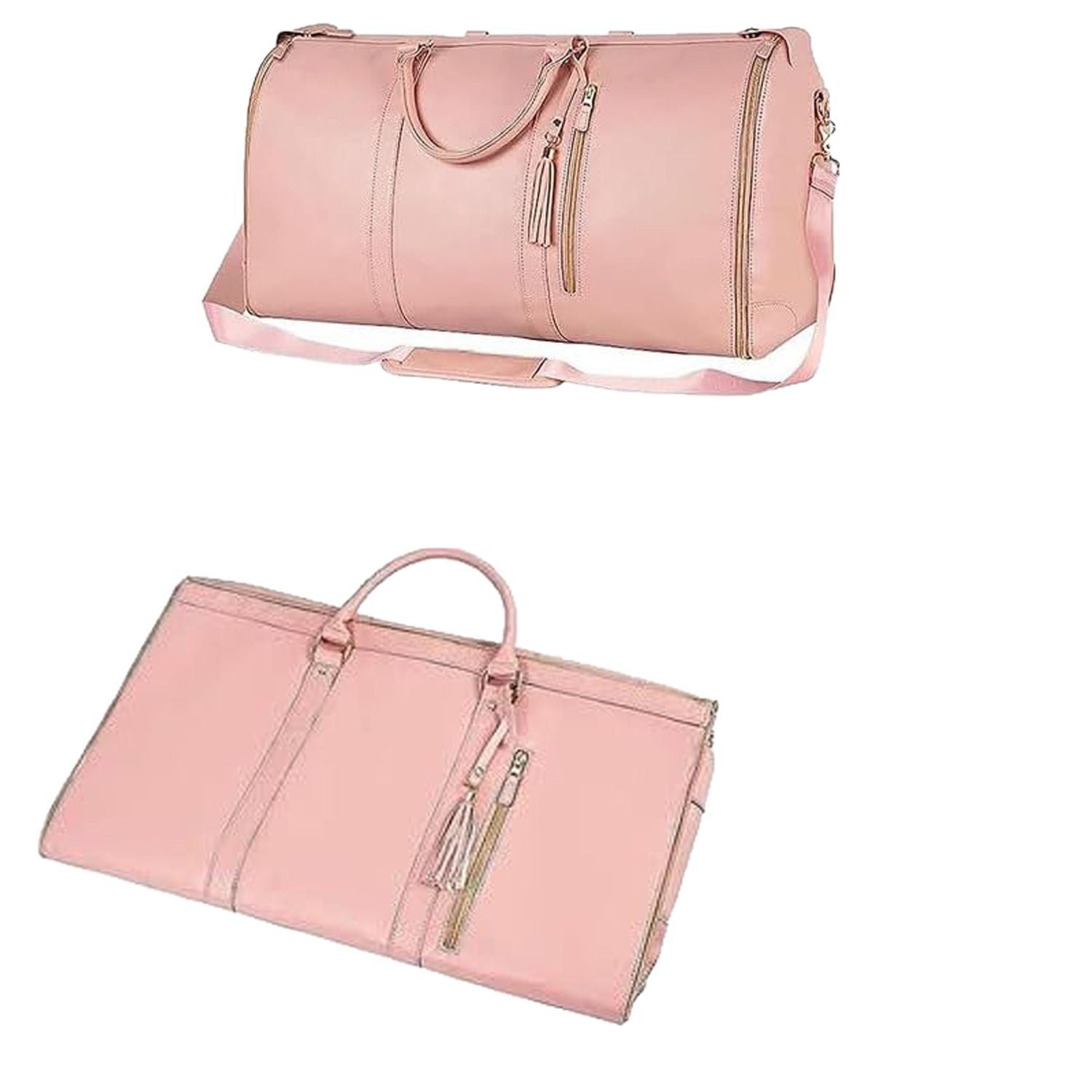 Folding suit bag large capacity women's handbag convenient crossbody travel business luggage bag