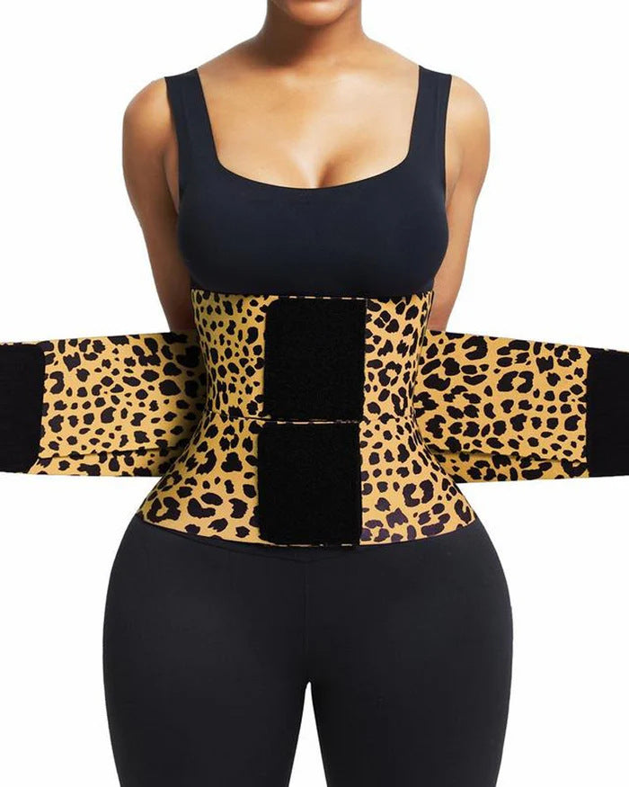Sports abdominal belt with divine tool for shaping the body