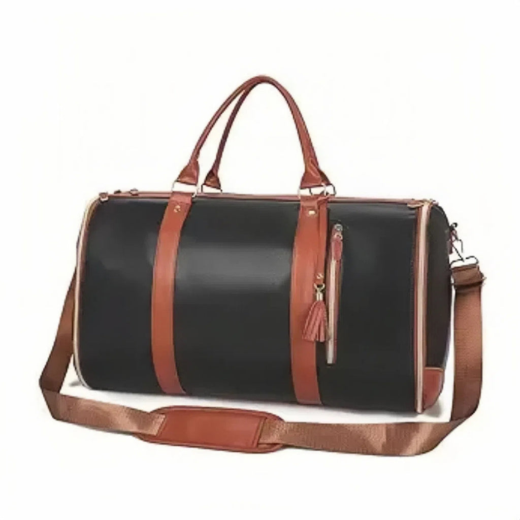 Folding suit bag large capacity women's handbag convenient crossbody travel business luggage bag