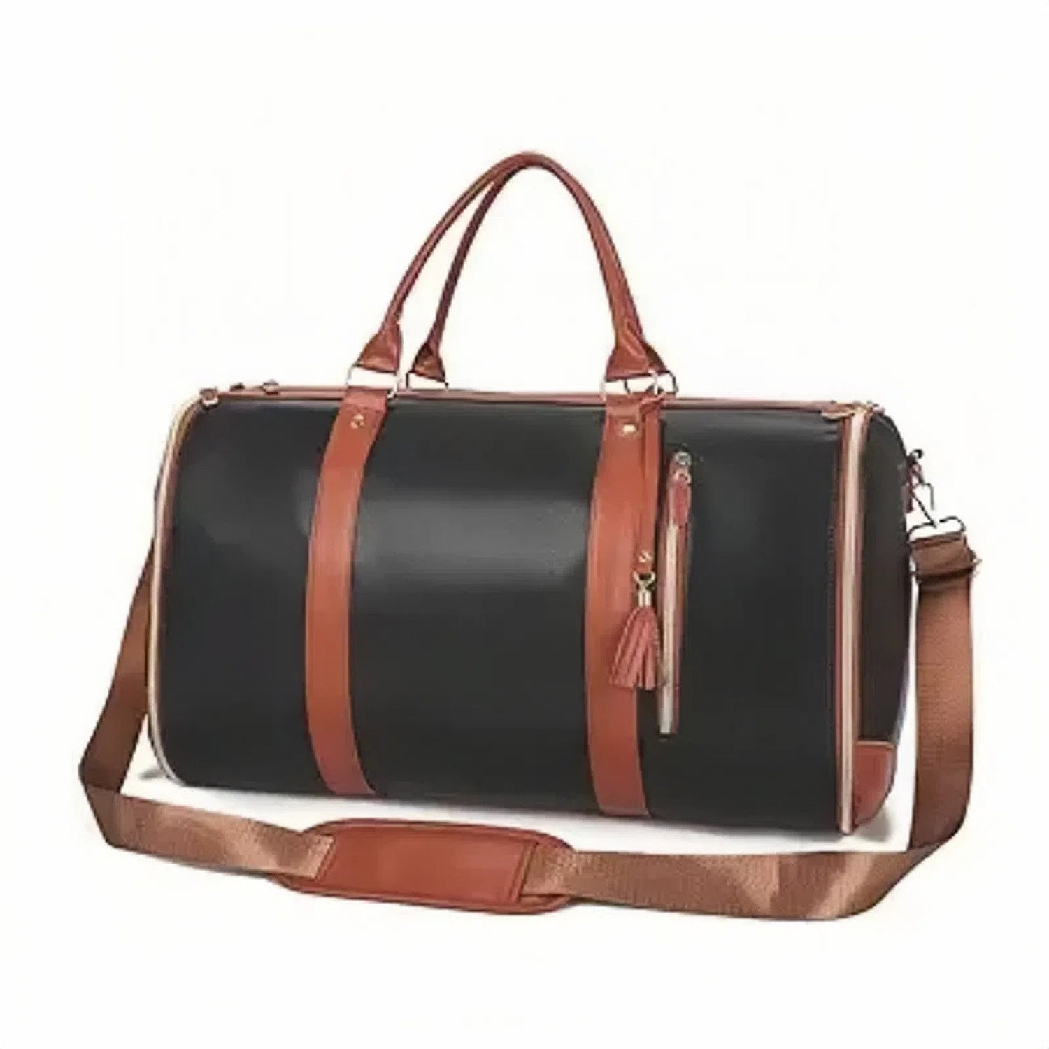 Folding suit bag large capacity women's handbag convenient crossbody travel business luggage bag