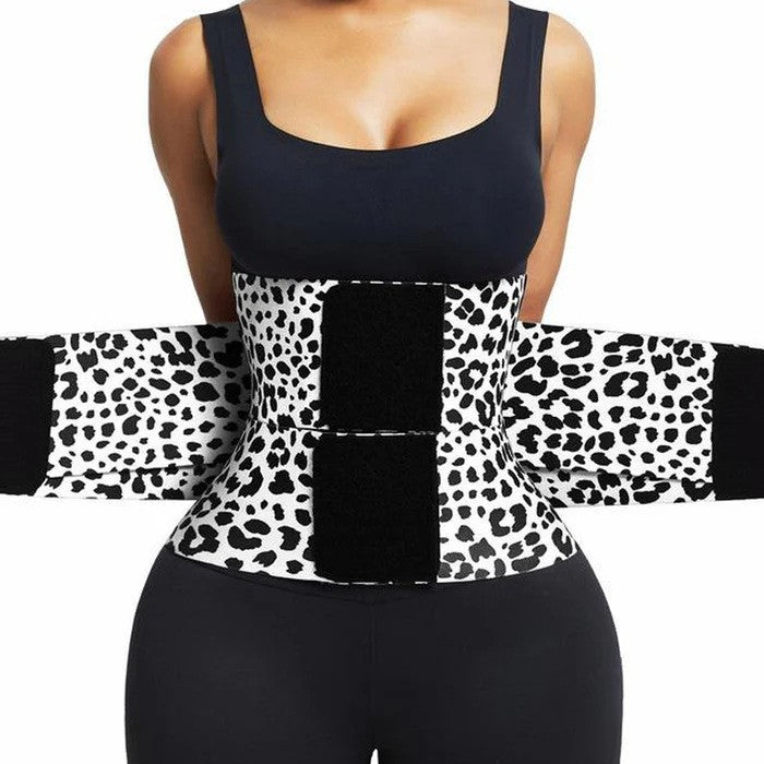 Sports abdominal belt with divine tool for shaping the body