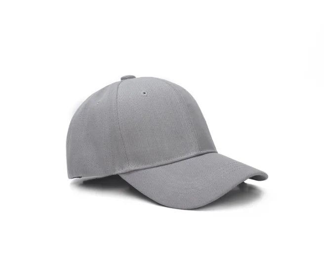 Summer Autumn Fashion Soild Men Women Baseball Cap Adhesion Hat HipHop Adjustable Cool Sunhat Casquette Gorras Present