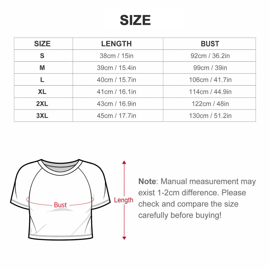 Short sleeved navel exposed